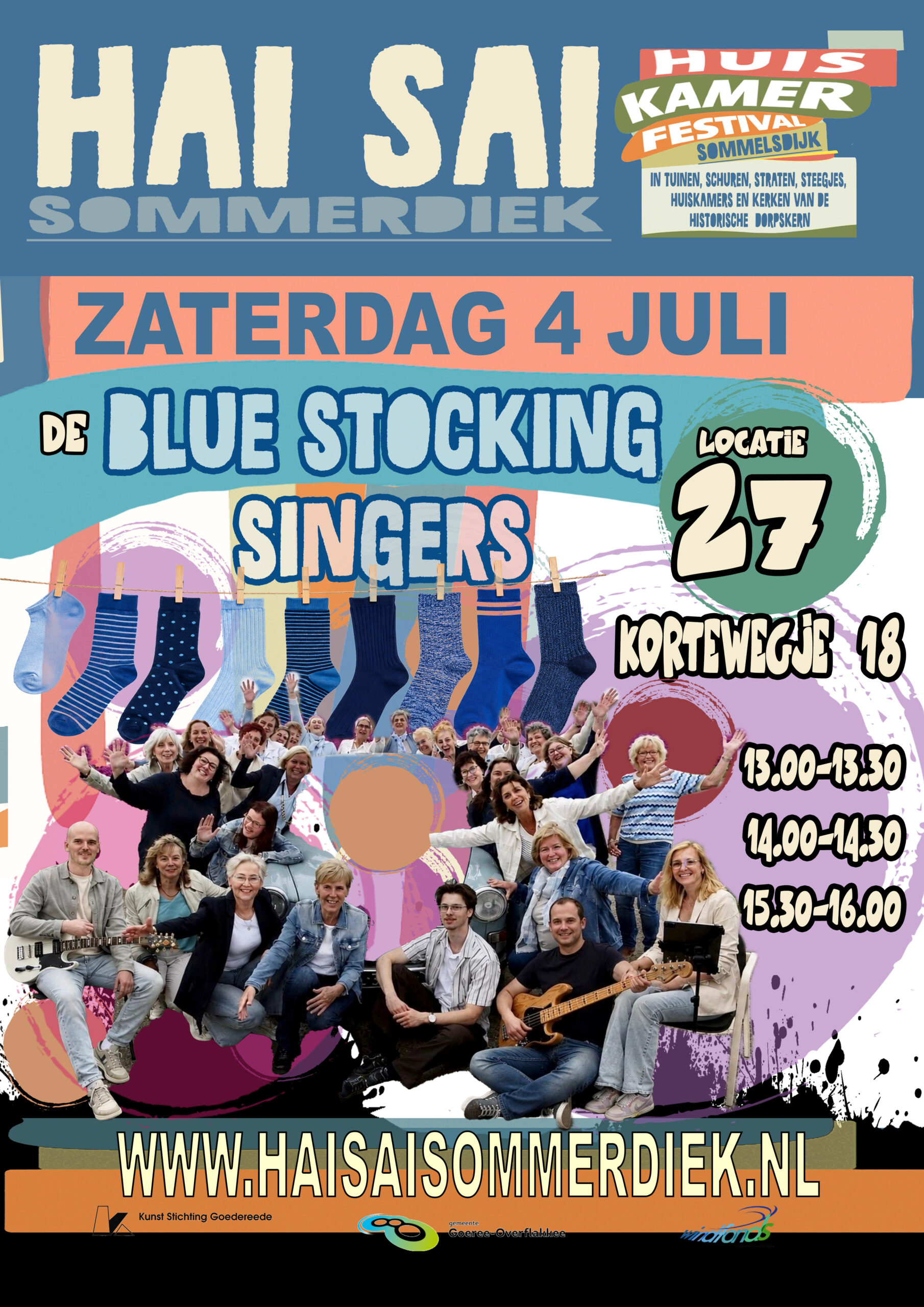 Blue Stocking Singers