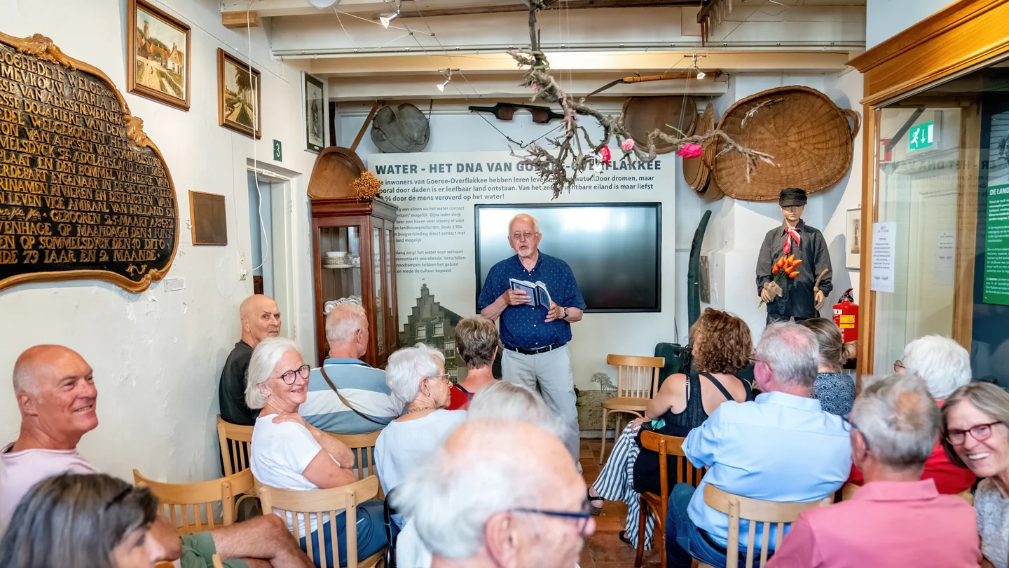 HaiSai huiskamerfestival op Groot Goeree Overflakkee
